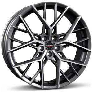 Janta aliaj Borbet BY 8.5x21 5x112 ET35 TPM - titan polished matt
