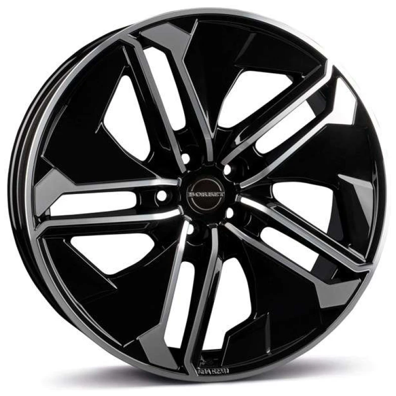 Janta aliaj Borbet TX 9.0x21 5x112 ET45 BPG - Black polished glossy