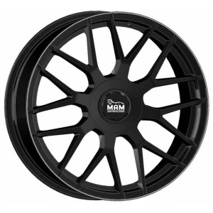 Janta aliaj MAM Leichtmetallräder GT1 9.5x21 5x130 ET52 MBLP - Matt Black Lip Polish