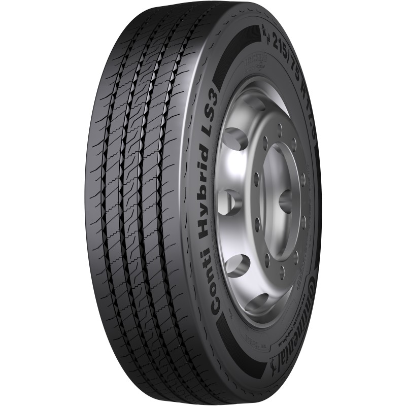 ANVELOPA VARA CONTINENTAL HYBRID LS3 -- 245/70 R17.5 136/134M