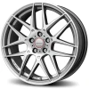 Janta aliaj MOMO COMPETIZIONE 8x19 5x108 ET42 Titan-Silver Polished