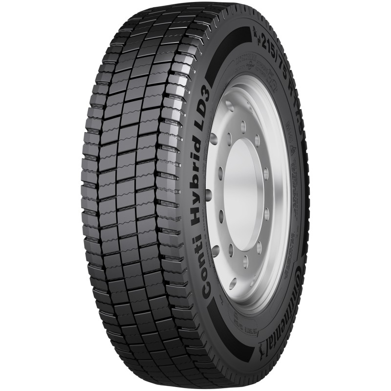 ANVELOPA VARA CONTINENTAL HYBRID LD3 -- 235/75 R17.5 132/130M