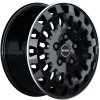 Janta aliaj MAK OVERLAND 7x17 6X130 ET51 GLOSS BLACK MIRROR RING