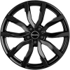 Janta aliaj MAK HIGHLANDS 9.5x20 5X120 ET29 GLOSS BLACK