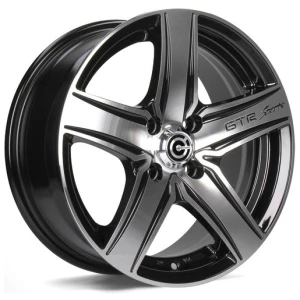 Janta aliaj Carbonado GTRSPORTS1 5.5x13 4x100 ET30 BFP - Black Front Polished
