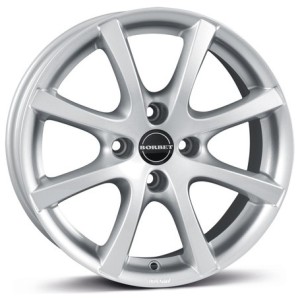 Janta aliaj Borbet LV4 5.5x14 4x100 ET43 CS - Crystal silver