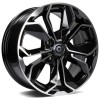 Janta aliaj Carbonado Rewind 6.0x14 4x100 ET35 BFP - Black Front Polished
