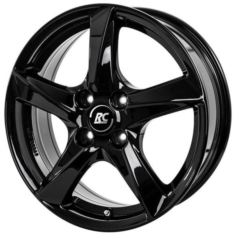 Janta aliaj RC-DESIGN RC30 5.0x14 4x100 ET35 SG - Schwarz Glanz