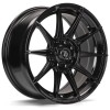 Janta aliaj seventy9 SCF-F 7x15 4x100 ET35 BG - Black Glossy