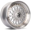 Janta aliaj seventy9 SV-E 7x15 4x100 ET30 SLP - Silver Lip Polished