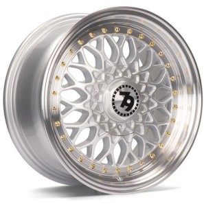 Janta aliaj seventy9 SV-E 7.0x15 4x100 ET30 SLP - Silver Lip Polished