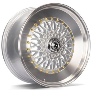 Janta aliaj seventy9 SV-F 7.0x15 4x100 ET30 SFP - Silver Front Polished