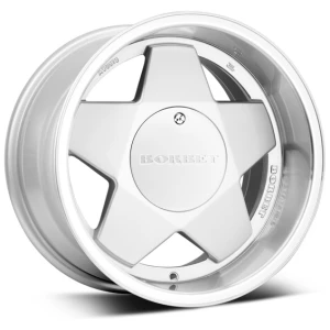 Janta aliaj Borbet A 7.0x15 4x100 ET25 SP - Silver Polished