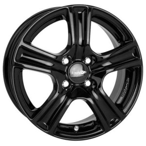 Janta aliaj RC-DESIGN RC19 5.5x15 4x100 ET42 SG - Schwarz Glanz