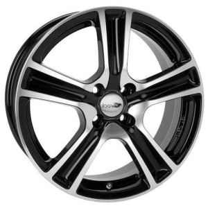 Janta aliaj RC-DESIGN RC19 5.5x15 4x100 ET42 SGVP - Schwarz Glanz Voll-Poliert