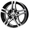 Janta aliaj RC-DESIGN RC26 6.5x15 4x100 ET35 SGVP - Czarne Polerowane
