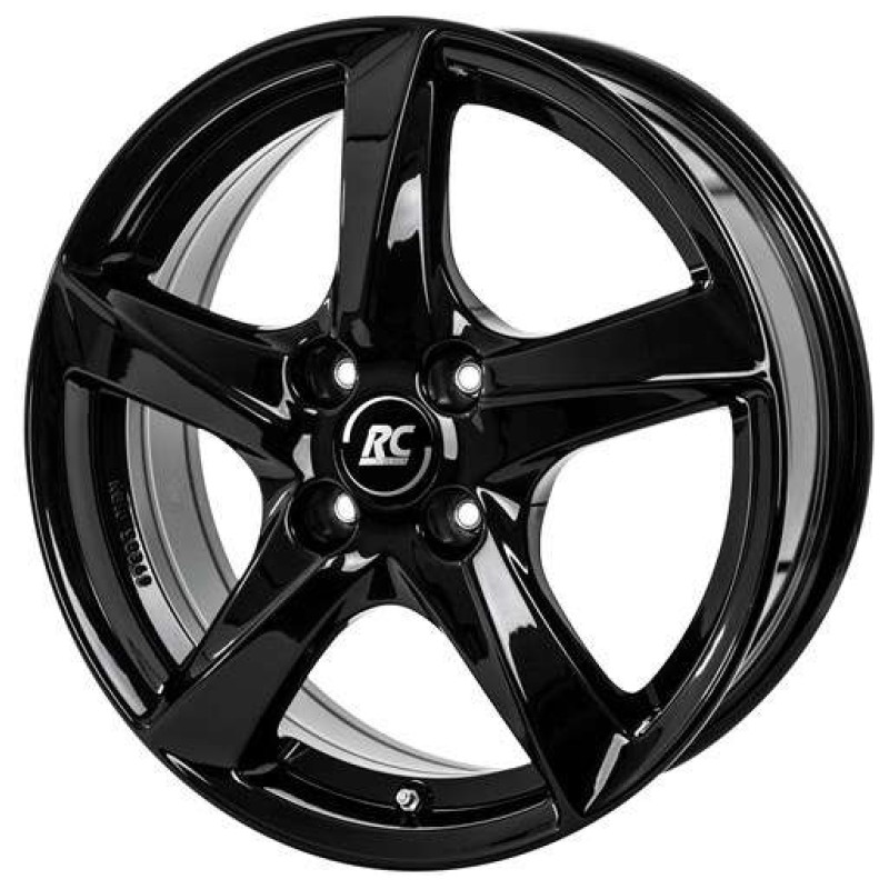 Janta aliaj RC-DESIGN RC30 6x15 4x100 ET50 SG - Schwarz Glanz