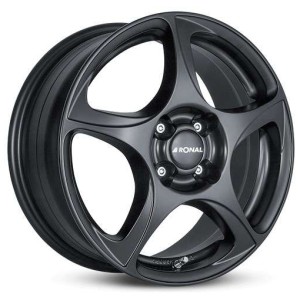Janta aliaj Ronal R53 6.0x15 4x100 ET43 MB - Mattschwarz