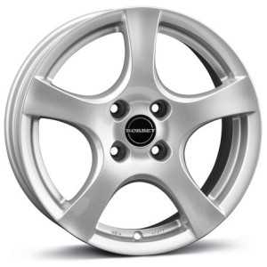 Janta aliaj Borbet F 6.0x15 4x108 ET40 BS - brilliant silver