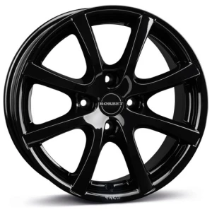 Janta aliaj Borbet LV4 6.5x15 4x108 ET20 BG - Black Glossy