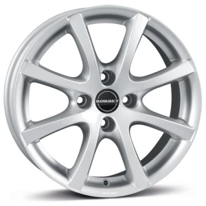 Janta aliaj Borbet LV4 6.5x15 4x108 ET20 CS - Crystal silver