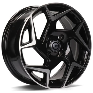 Janta aliaj Carbonado Clipper 6.5x15 4x108 ET40 BFP - Black Front Polished