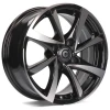 Janta aliaj Carbonado Marseille 6.5x15 4x108 ET25 BFP - Black Front Polished