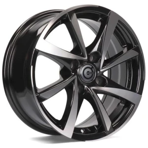 Janta aliaj Carbonado Marseille 6.5x15 4x108 ET25 BFP - Black Front Polished