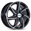 Janta aliaj Ronal R51 6.5x15 4x108 ET42 JB - Jetblack-Frontkopiert