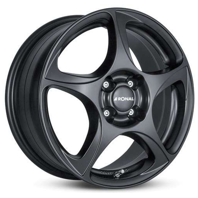Janta aliaj Ronal R53 6.0x15 4x108 ET25 MB - Mattschwarz
