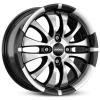 Janta aliaj Ronal R59 6.0x15 4x108 ET20 JBF - Jetblack-Frontkopiert
