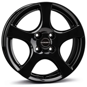 Janta aliaj Borbet F 6.0x15 4x98 ET35 BG - Black Glossy