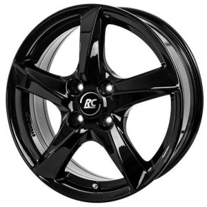 Janta aliaj RC-DESIGN RC30 6.0x15 4x98 ET40 SG - Schwarz Glanz