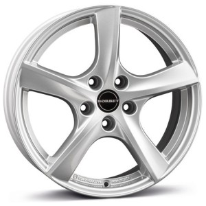 Janta aliaj Borbet TL 5.5x15 5x100 ET38 BS - brilliant silver