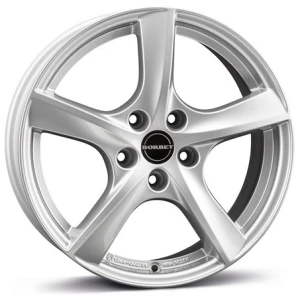 Janta aliaj Borbet TL 5.5x15 5x100 ET38 BS - brilliant silver
