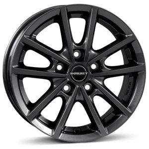 Janta aliaj Borbet W 6.0x15 5x100 ET45 MAG - mistral anthracite glossy