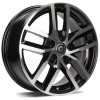 Janta aliaj Carbonado Ice 6x15 5x100 ET38 BFP - Black Front Polished