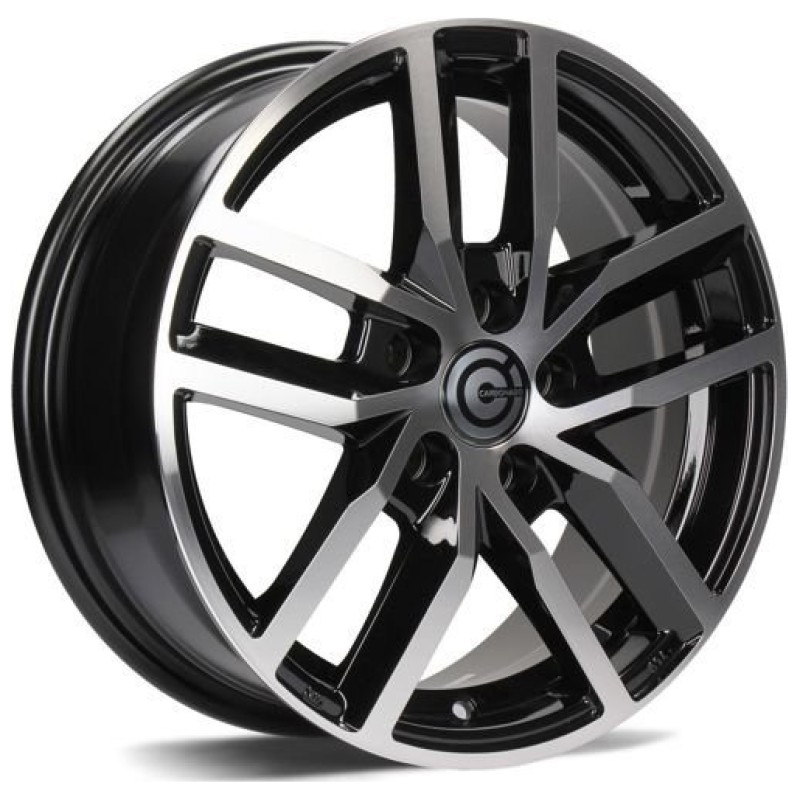 Janta aliaj Carbonado Ice 6.0x15 5x100 ET38 BFP - Black Front Polished