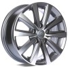 Janta aliaj Carbonado Madrid 6x15 5x100 ET38 AFP - Anthracite Front Polished