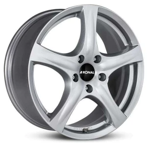 Janta aliaj Ronal R42 7.0x15 5x100 ET38 CS - Kristallsilber