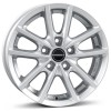 Janta aliaj Borbet W 6x15 5x112 ET43 CS - Crystal silver