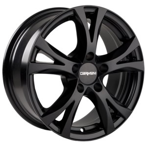 Janta aliaj Carmani 09 Compete 6.5x15 5x112 ET48 BM - Black Matt