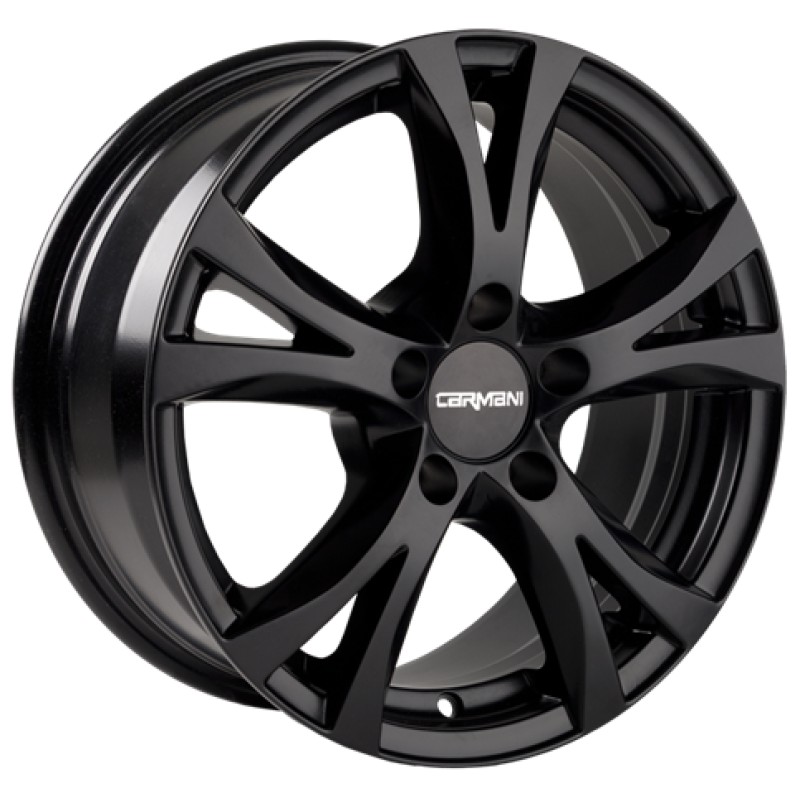 Janta aliaj Carmani 09 Compete 6.5x15 5x112 ET48 BM - Black Matt