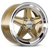 Janta aliaj Ronal R9 7x15 5x112 ET23 RG - Racing Gold-Hornkopiert