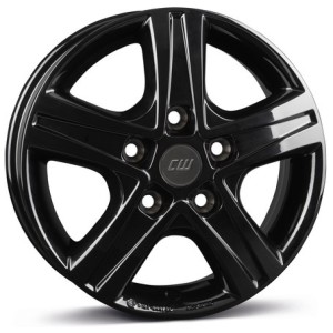Janta aliaj Borbet CWD 6.0x15 5x118 ET68 BG - Black Glossy