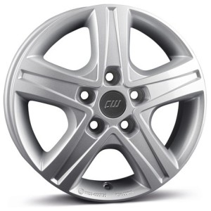 Janta aliaj Borbet CWD 6.0x15 5x118 ET68 CS - Crystal silver