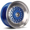 Janta aliaj seventy9 SV-F 7x16 4x100 ET35 BLP - Blue Lip Polish