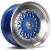 Janta aliaj seventy9 SV-F 7.0x16 4x100 ET35 BLP - Blue Lip Polish