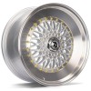 Janta aliaj seventy9 SV-F 7x16 4x100 ET35 SFP - Silver Front Polished
