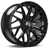 Janta aliaj seventy9 SV-C 7x16 4x100 ET38 BG - Black Glossy